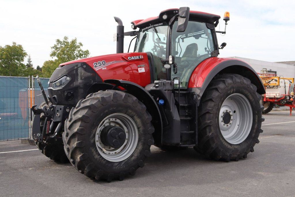Tractor Case IH Optum 250 CVX Diesel 250hp 2019