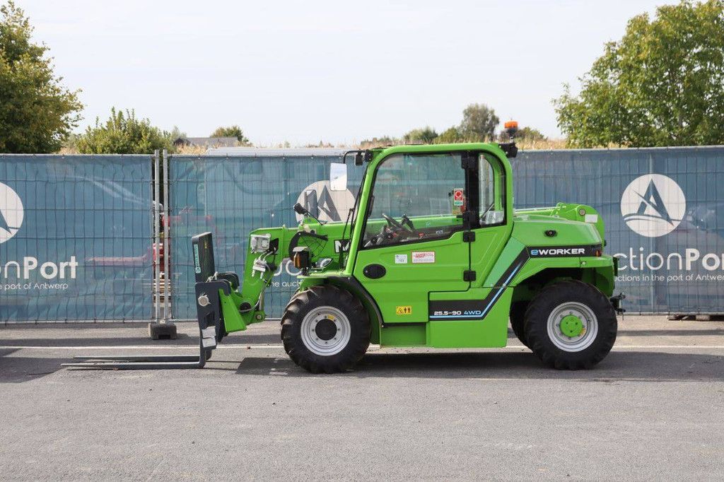 Merlo EW25.5-90 Elektrischer Teleskoplader 3000kg 5,5m 2022 Neu