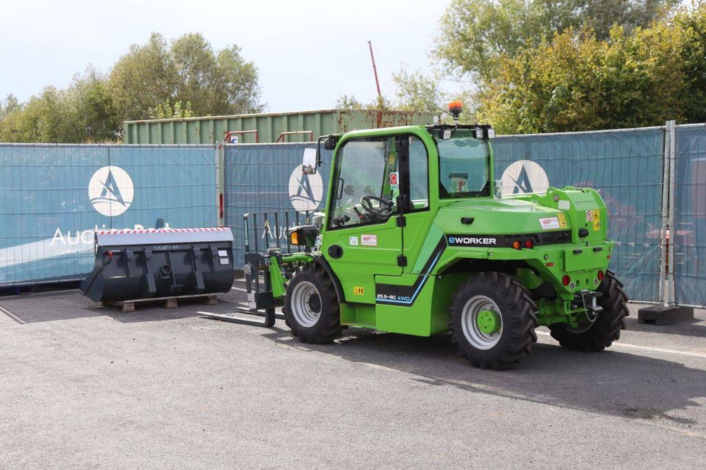 Merlo EW25.5-90 Elektrischer Teleskoplader 3000kg 5,5m 2022 Neu