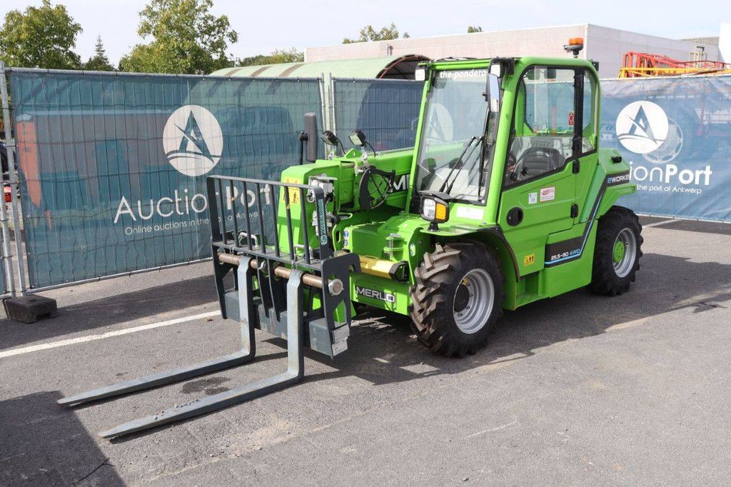 Merlo EW25.5-90 Elektrischer Teleskoplader 3000kg 5,5m 2022 Neu