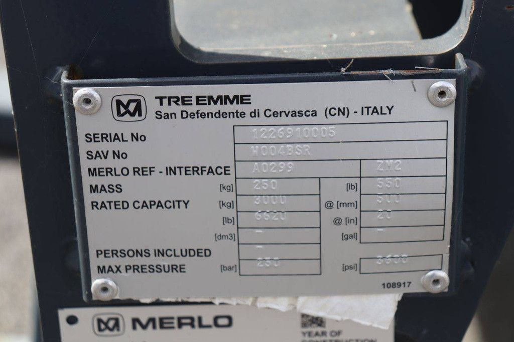 Merlo EW25.5-90 Elektrischer Teleskoplader 3000kg 5,5m 2022 Neu