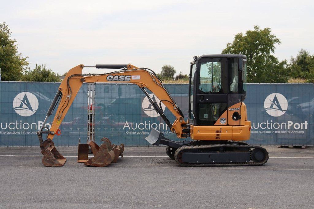Crawler excavator Case CX39B Diesel 22kW 2017
