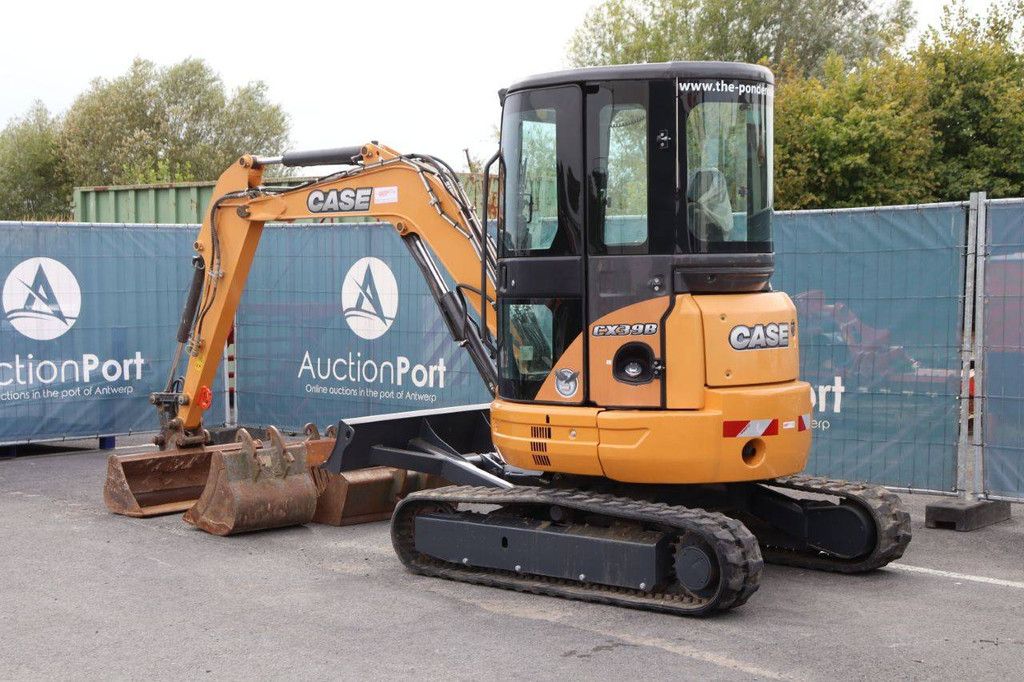 Crawler excavator Case CX39B Diesel 22kW 2017