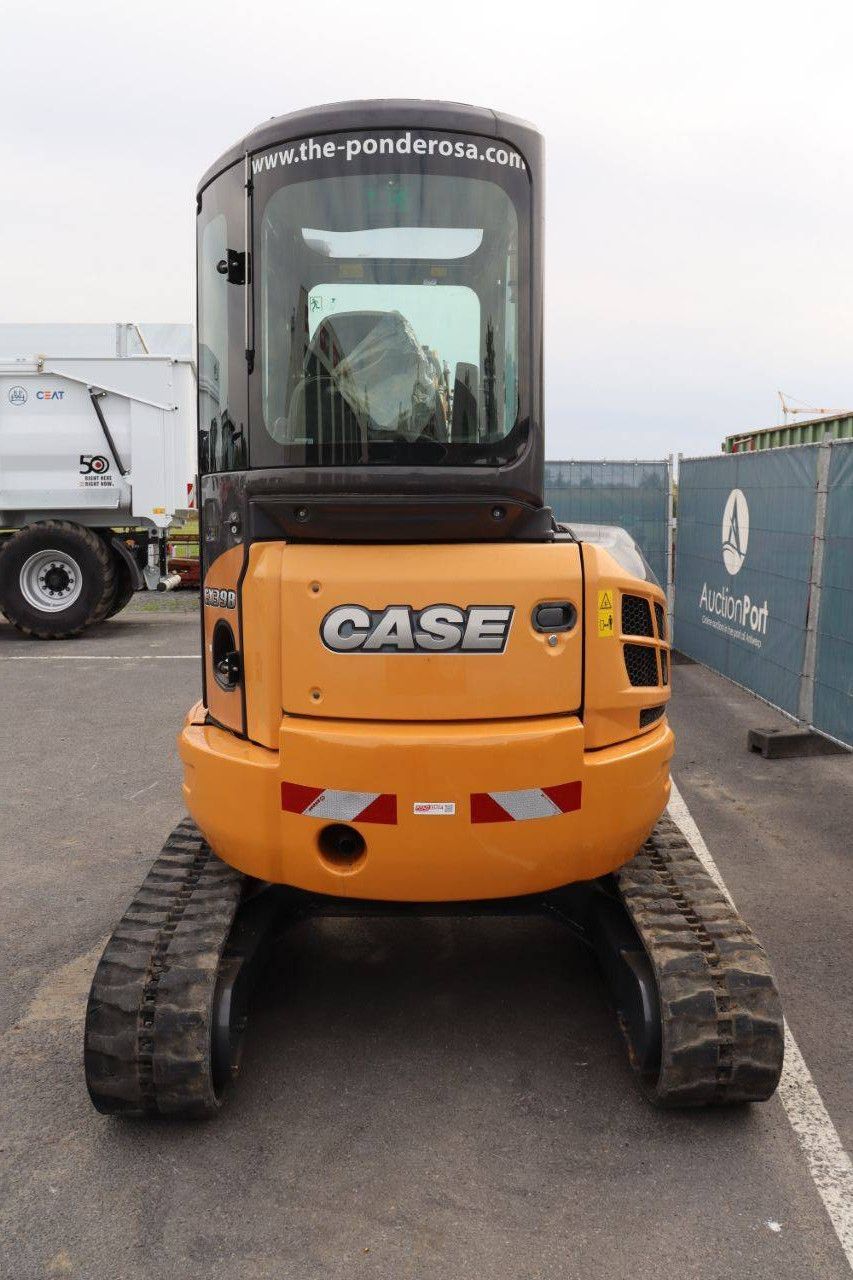 Crawler excavator Case CX39B Diesel 22kW 2017