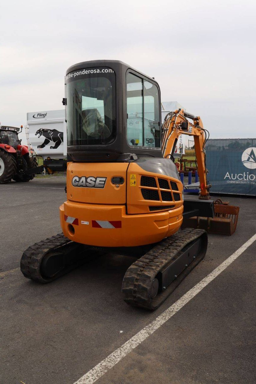 Crawler excavator Case CX39B Diesel 22kW 2017