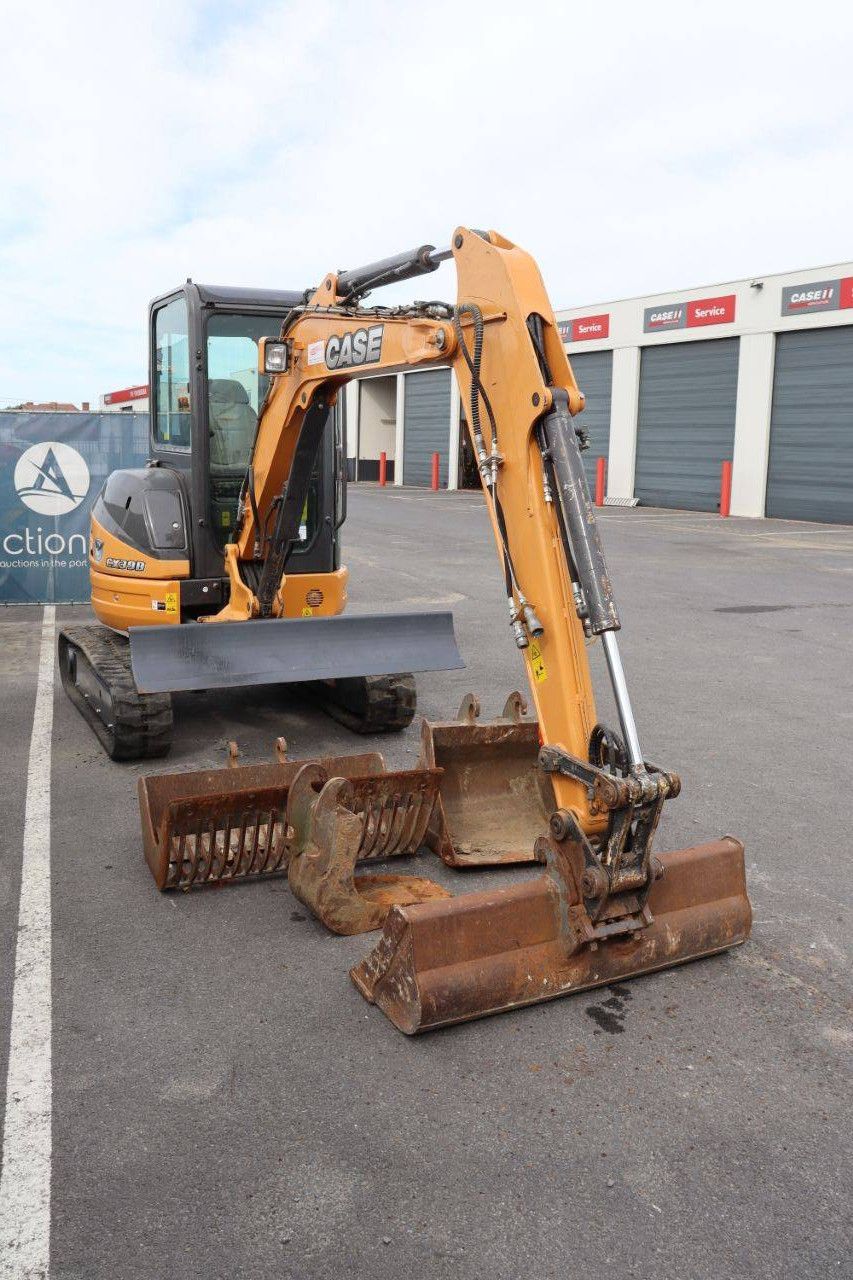 Crawler excavator Case CX39B Diesel 22kW 2017