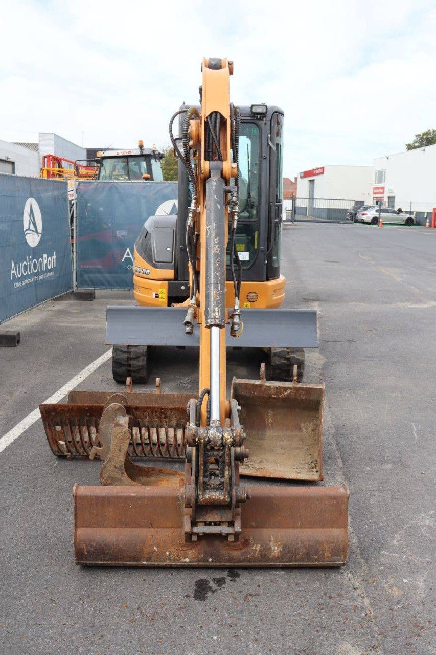 Crawler excavator Case CX39B Diesel 22kW 2017