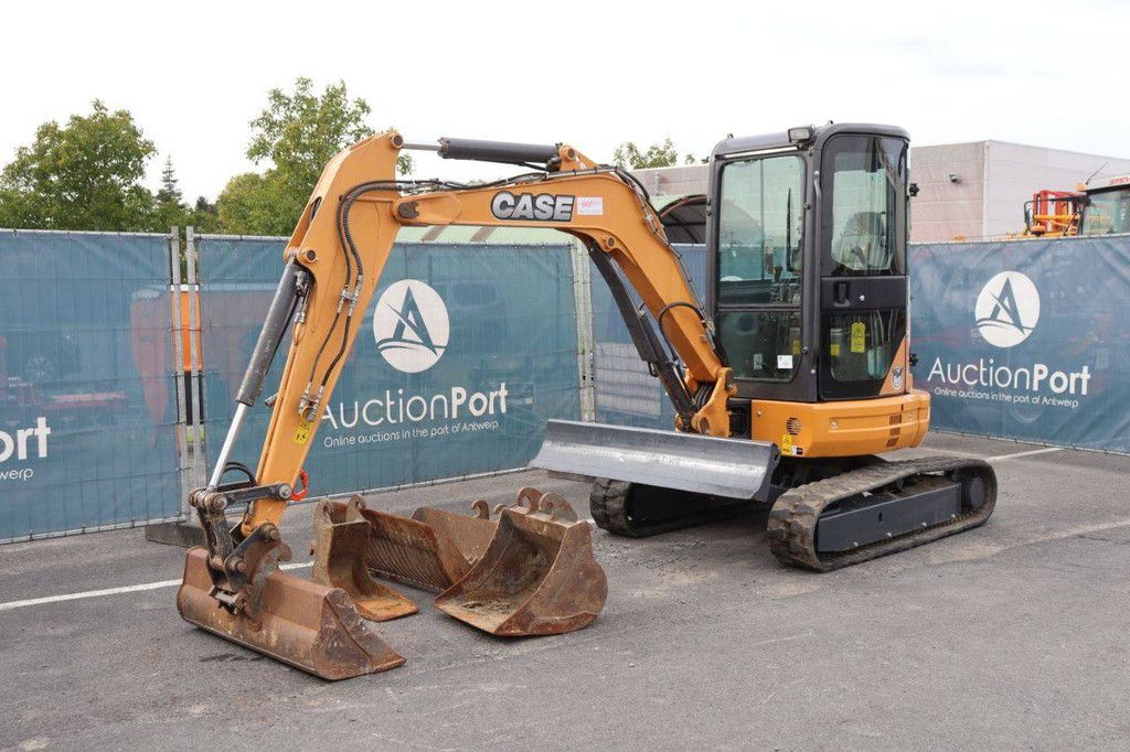 Crawler excavator Case CX39B Diesel 22kW 2017