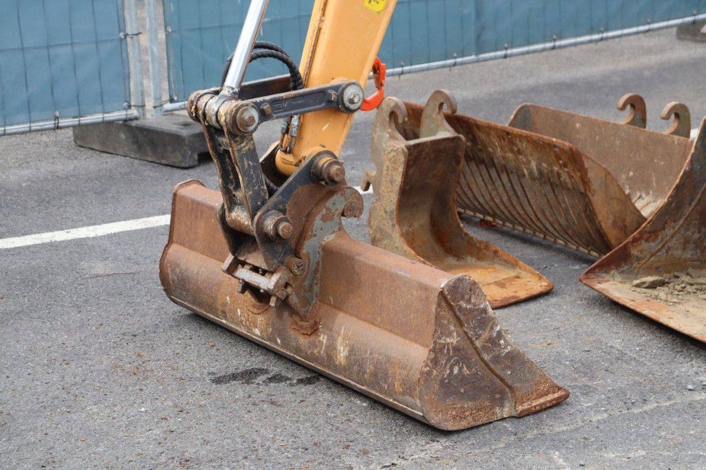 Crawler excavator Case CX39B Diesel 22kW 2017