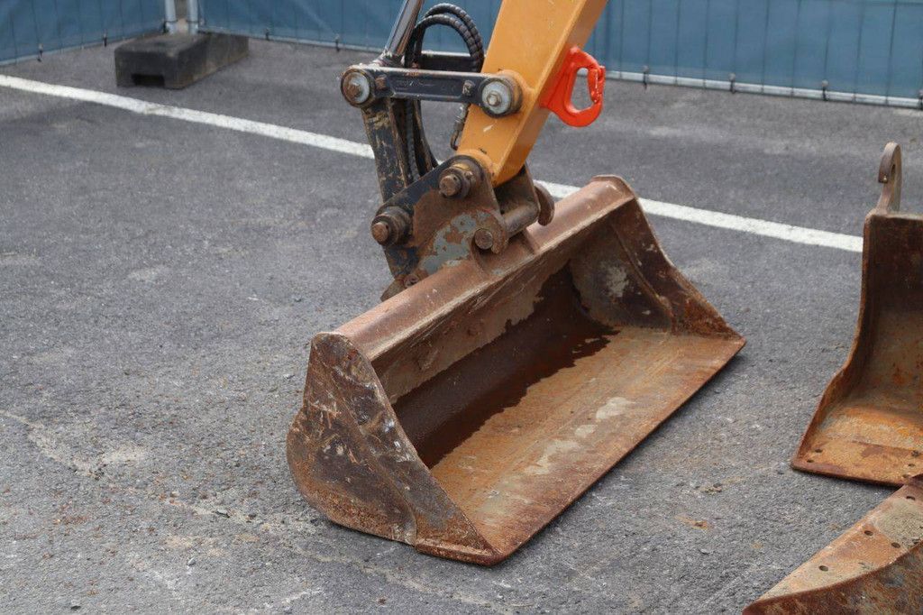 Crawler excavator Case CX39B Diesel 22kW 2017