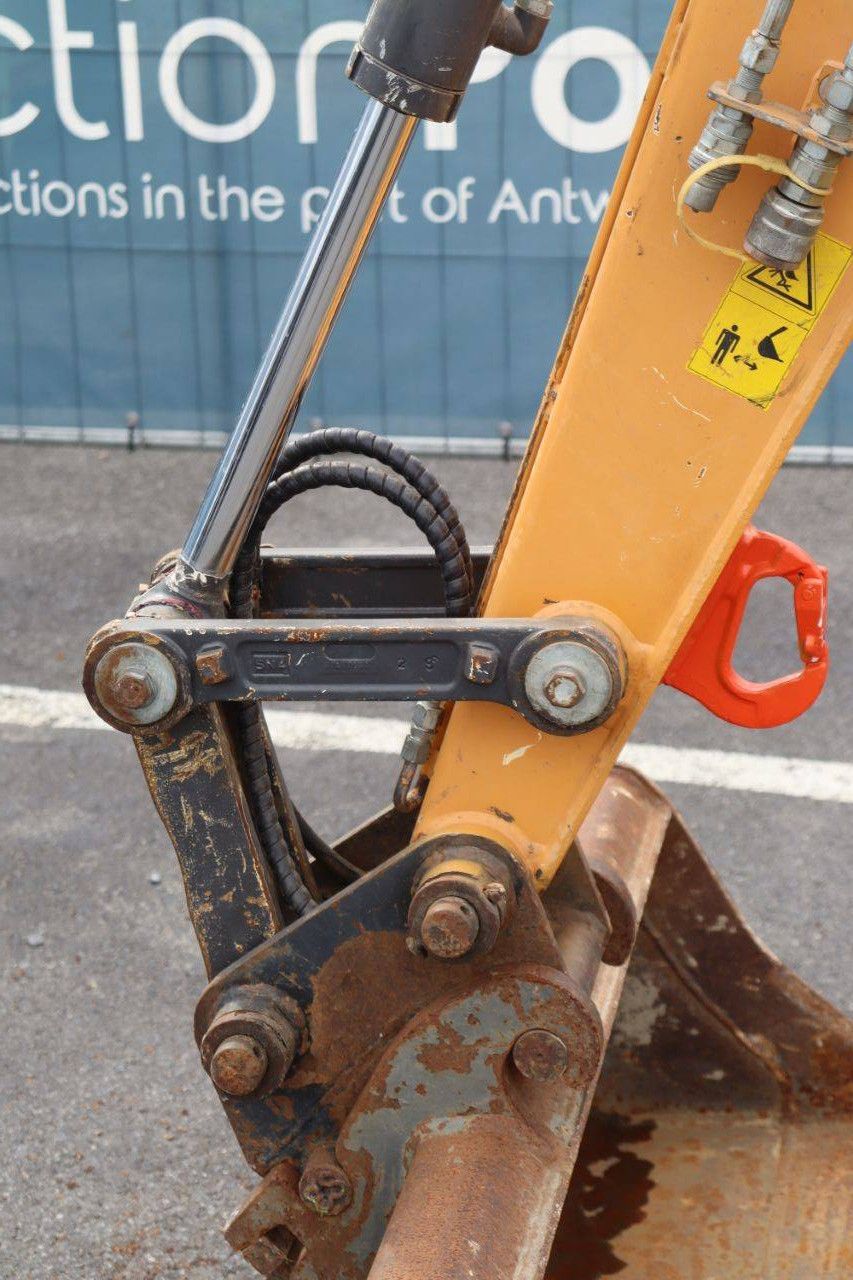 Crawler excavator Case CX39B Diesel 22kW 2017