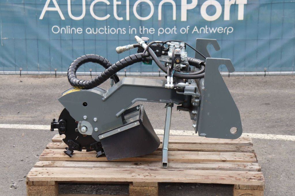 Hydraulische Baumstumpffräse BSFH20S 2022