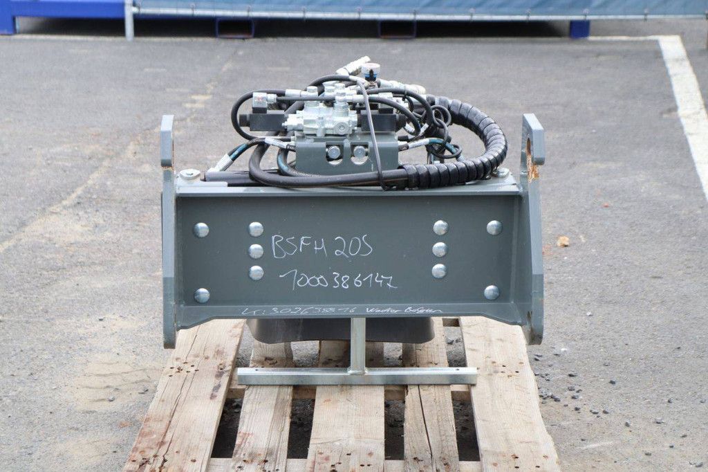Hydraulische Baumstumpffräse BSFH20S 2022