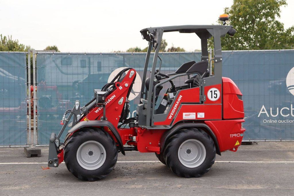 Weidemann 1190E Electric 6.5kW articulated loader, 2023 New