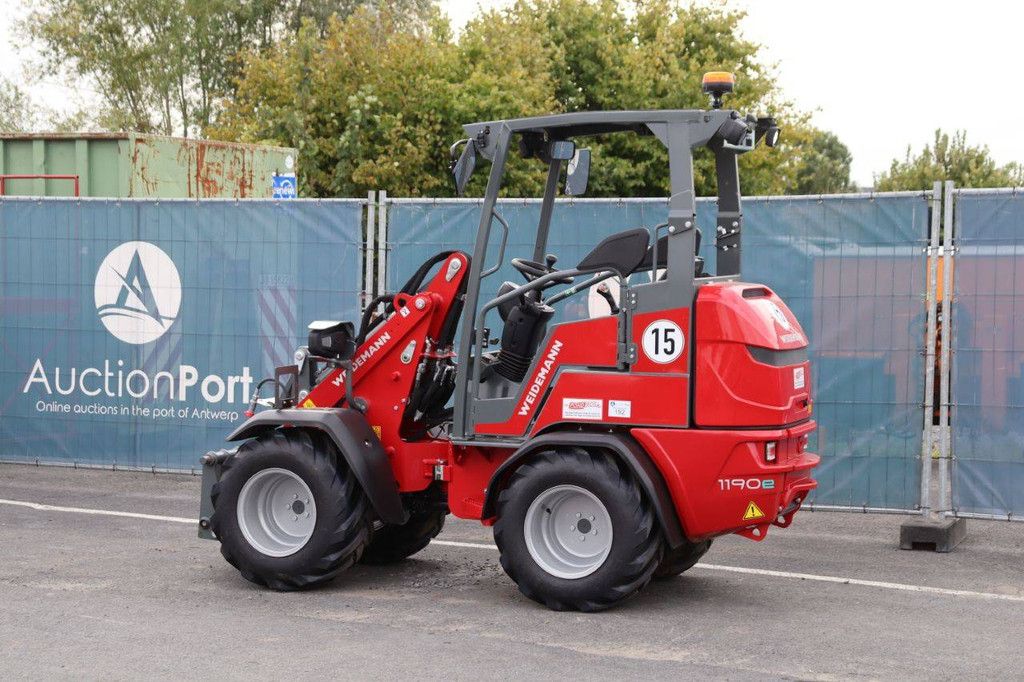 Weidemann 1190E Electric 6.5kW articulated loader, 2023 New