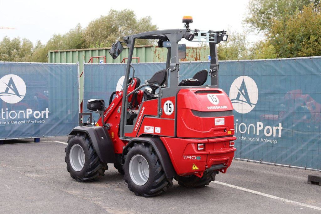 Weidemann 1190E Electric 6.5kW articulated loader, 2023 New