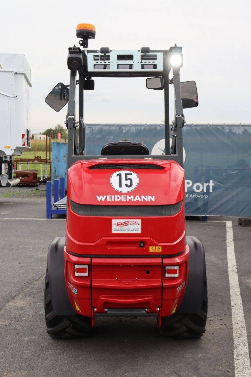 Weidemann 1190E Electric 6.5kW articulated loader, 2023 New