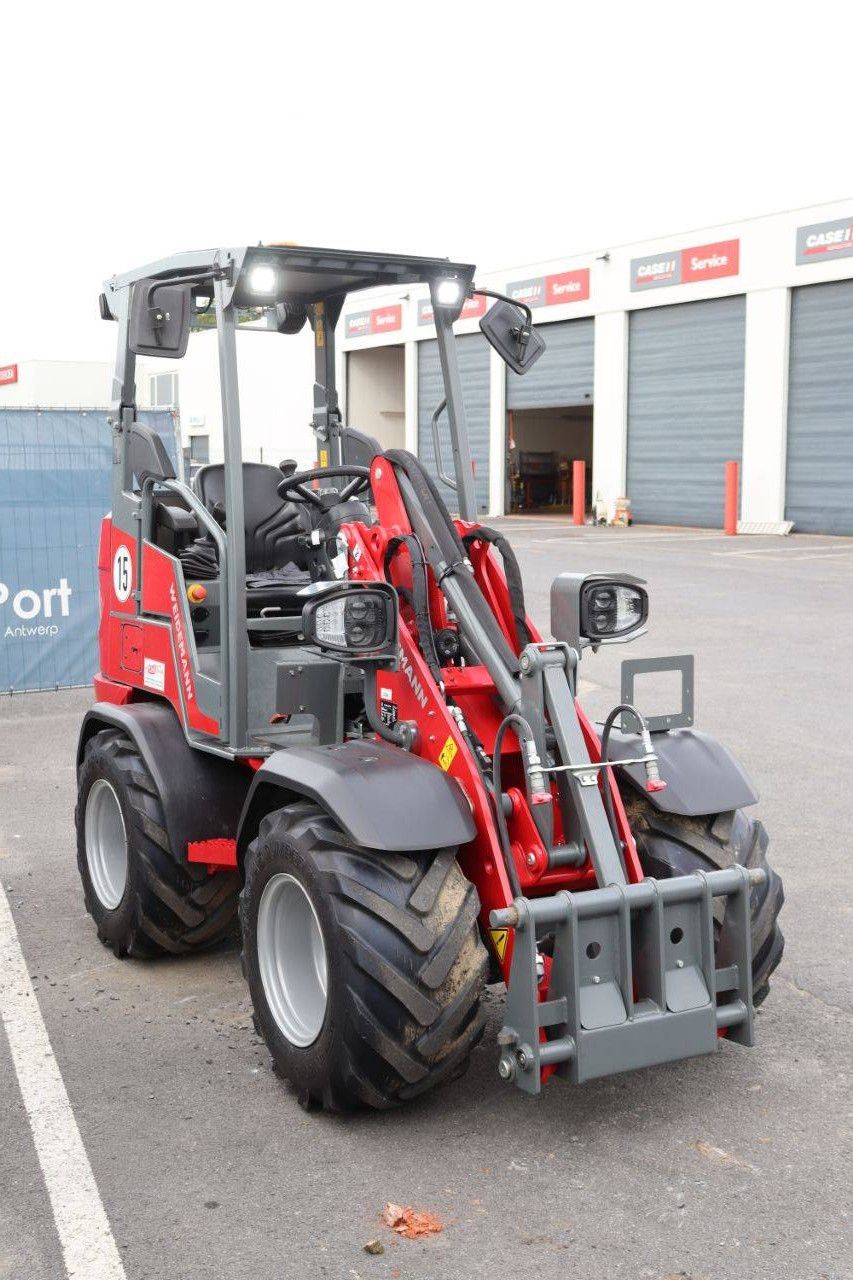Weidemann 1190E Electric 6.5kW articulated loader, 2023 New