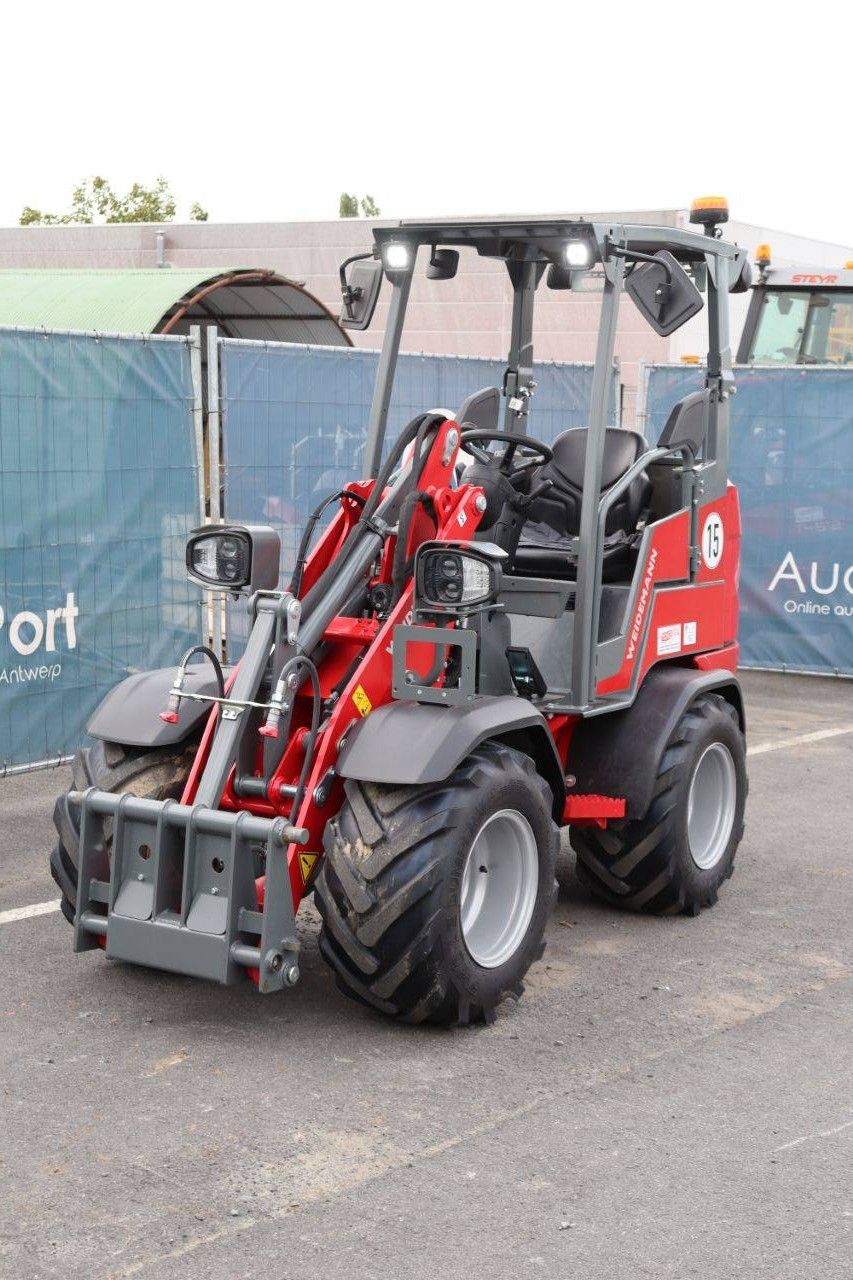 Weidemann 1190E Electric 6.5kW articulated loader, 2023 New