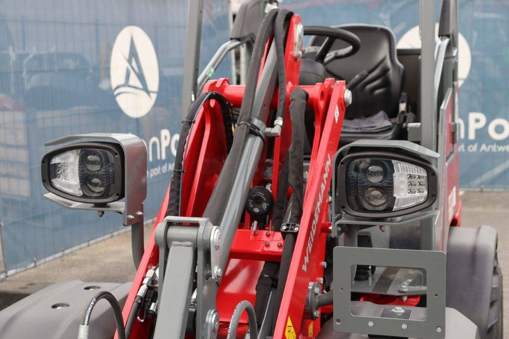 Weidemann 1190E Electric 6.5kW articulated loader, 2023 New