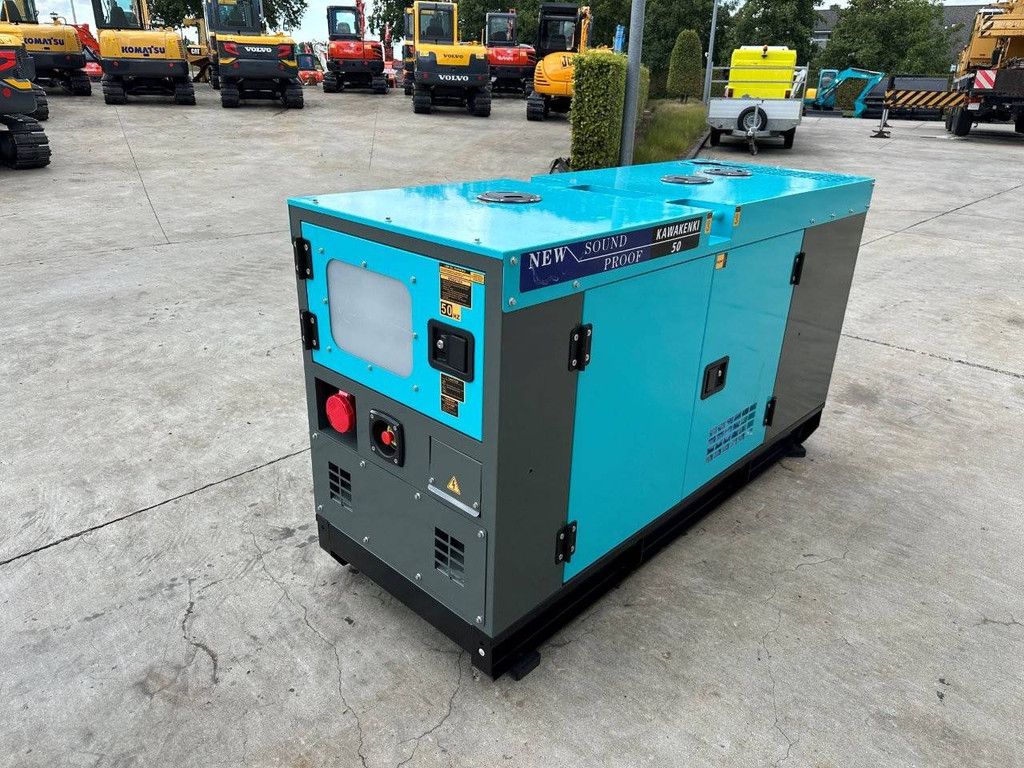 Generator Kawakenki KK50-III-SSS Diesel 50kVA 2025 Neu