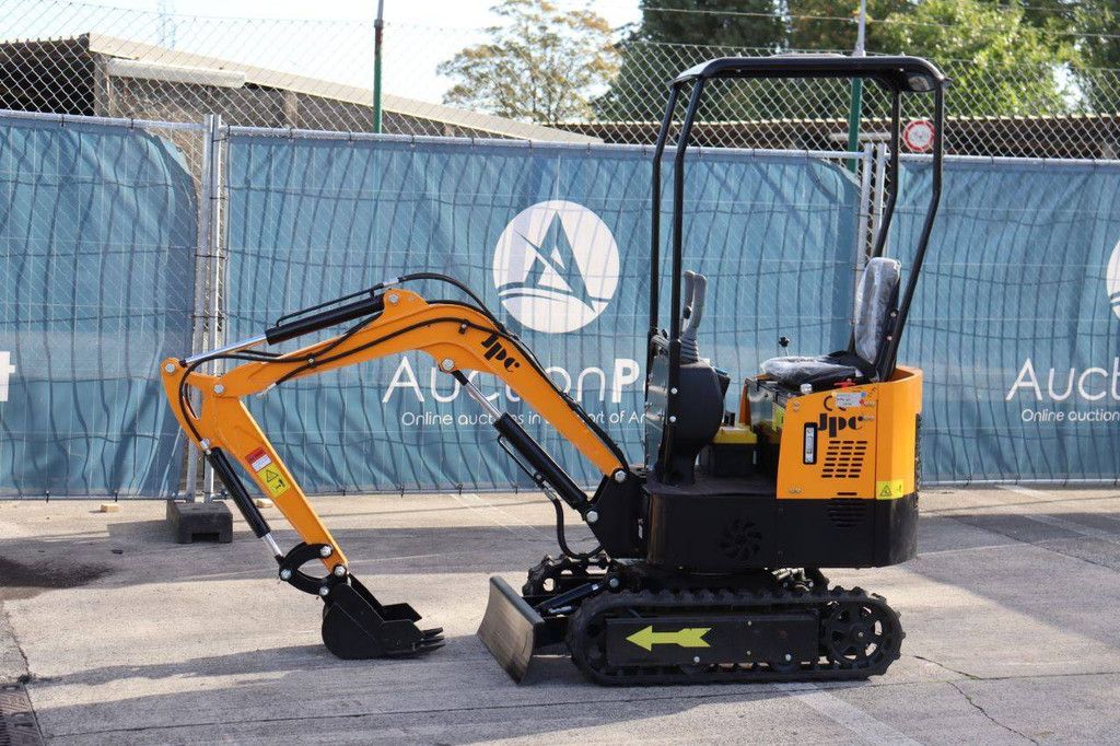 Mini excavator JPC HT12 Diesel 12 hp 2025 New
