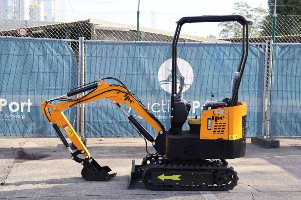 Mini excavator JPC HT12 Diesel 12 hp 2025 New