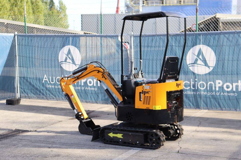 Mini excavator JPC HT12 Diesel 12 hp 2025 New