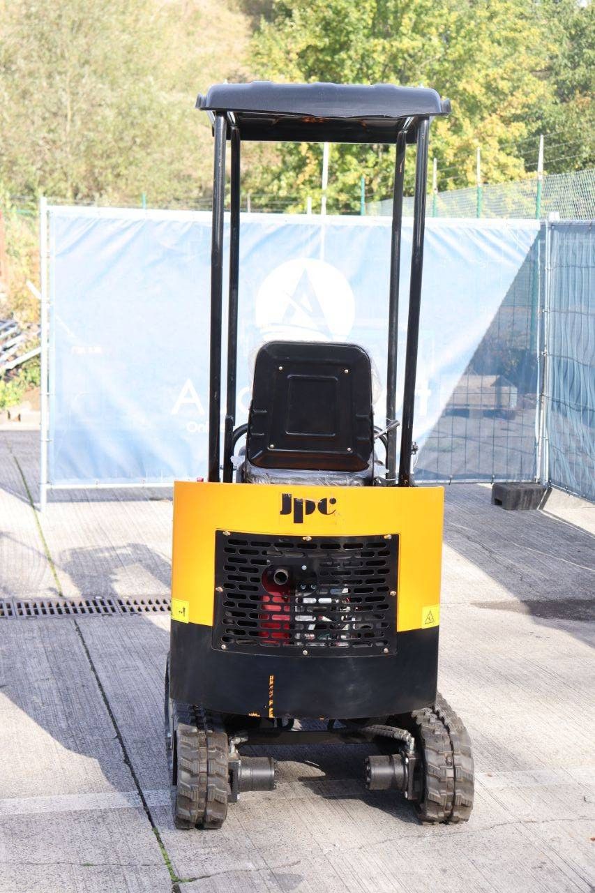 Mini excavator JPC HT12 Diesel 12 hp 2025 New