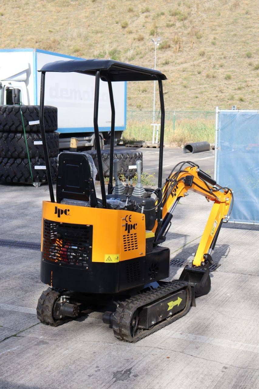 Mini excavator JPC HT12 Diesel 12 hp 2025 New