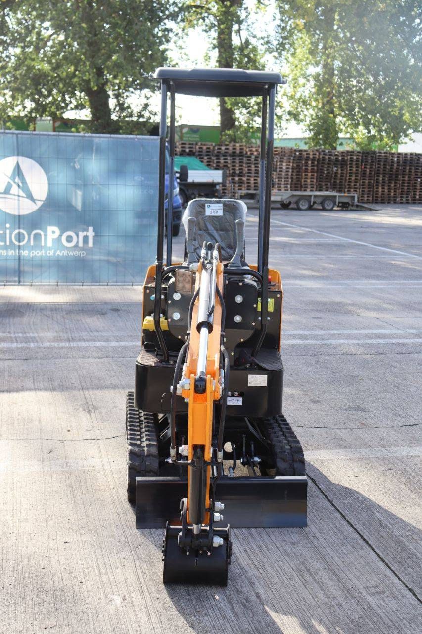 Mini excavator JPC HT12 Diesel 12 hp 2025 New