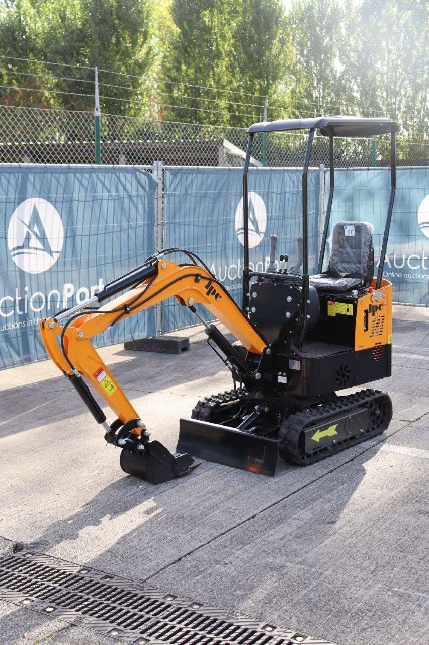Mini excavator JPC HT12 Diesel 12 hp 2025 New