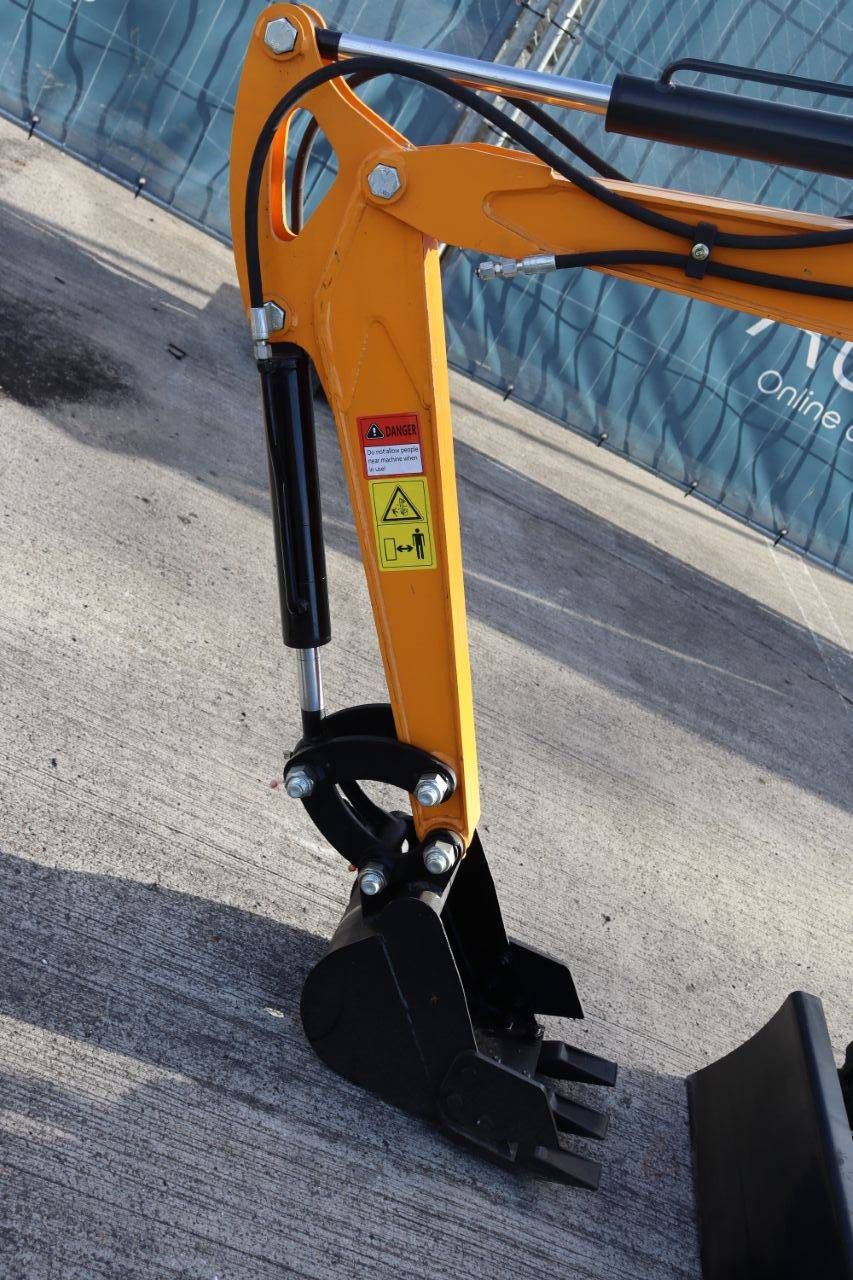 Mini excavator JPC HT12 Diesel 12 hp 2025 New