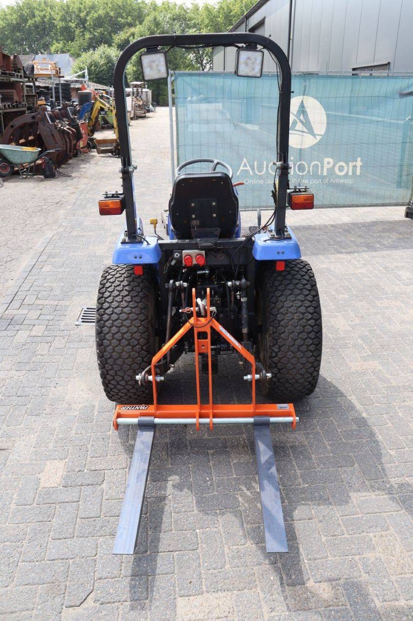 Mini tractor Iseki TM 3240