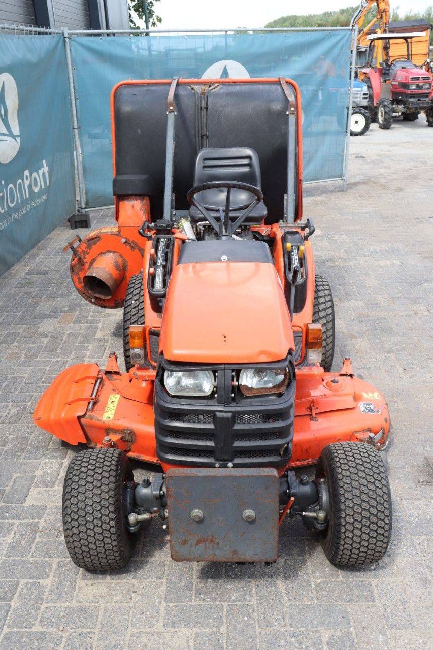 Kubota BX2200D Diesel-Aufsitzmäher (Marge)