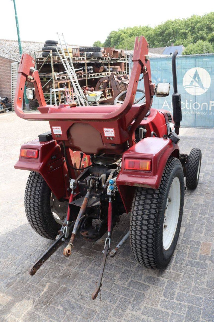 Mini tractor Knegt DF-254-2 Diesel 2007