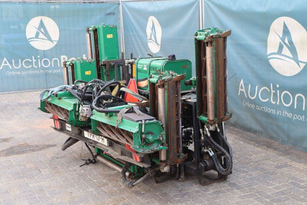 Spindelmäher Ransomes HYDRAULIC 5/7 MK4 (Margin)