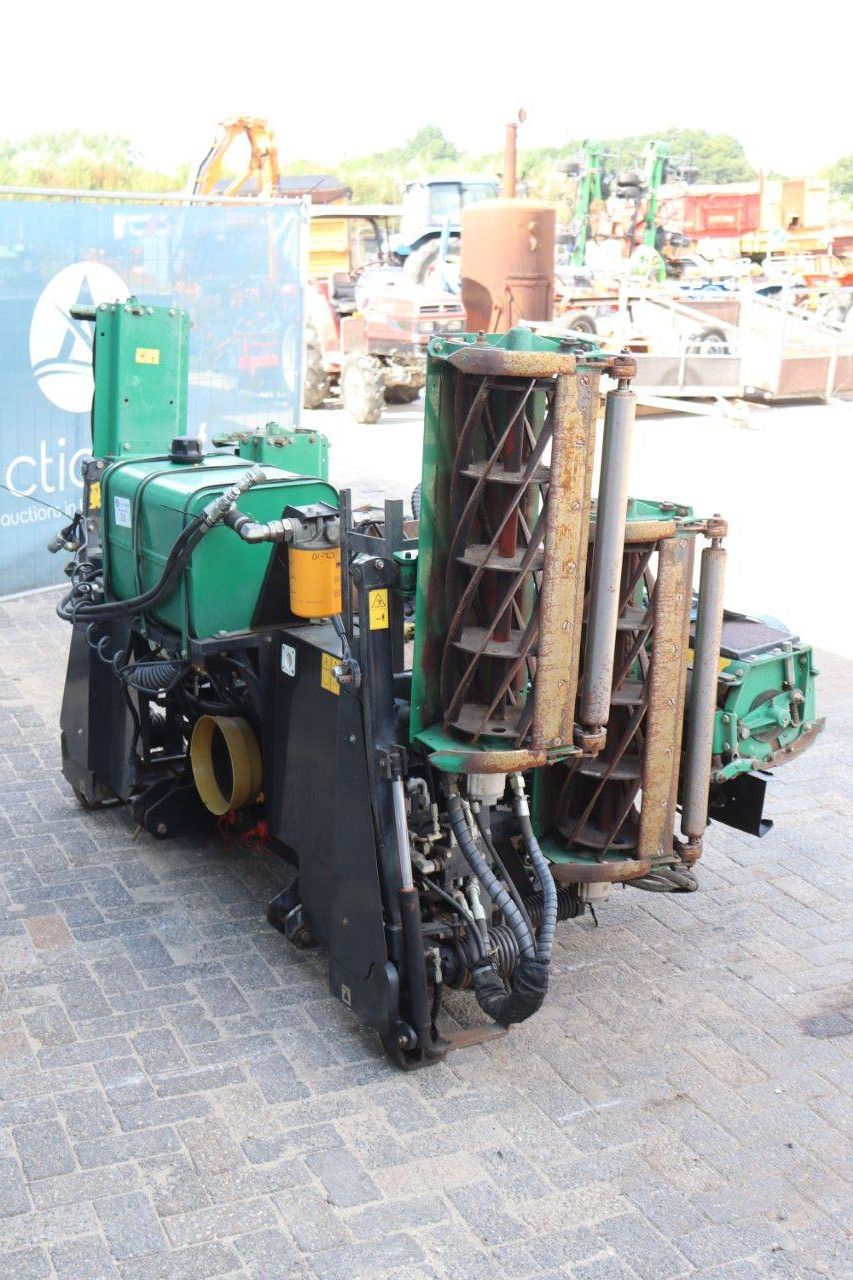 Spindelmäher Ransomes HYDRAULIC 5/7 MK4 (Margin)