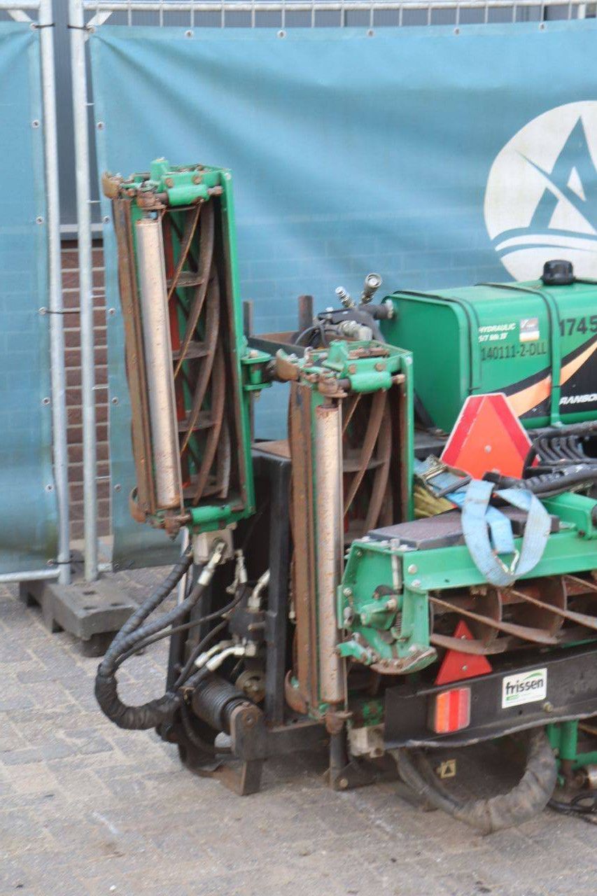 Spindelmäher Ransomes HYDRAULIC 5/7 MK4 (Margin)