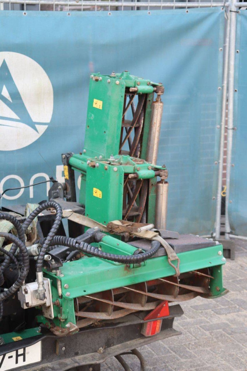 Spindelmäher Ransomes HYDRAULIC 5/7 MK4 (Margin)