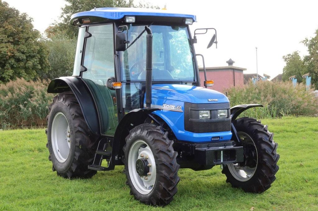 Traktor Solis 60 Diesel