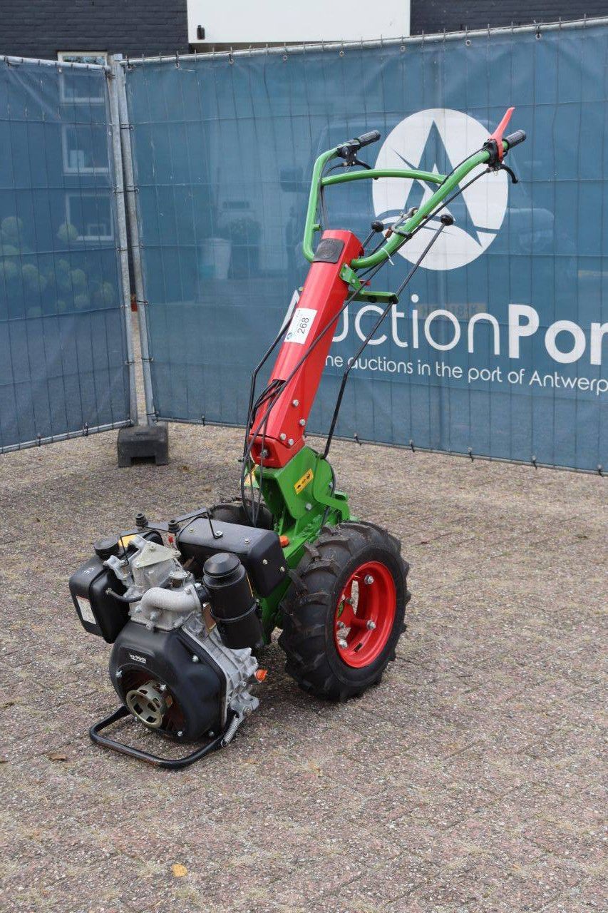Motoculteur FPM 4080 Diesel 2017