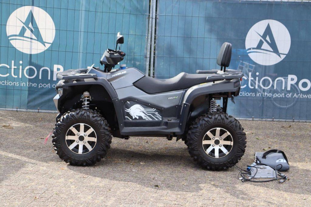 Quad Powerland Tachyon 4x4 Neu