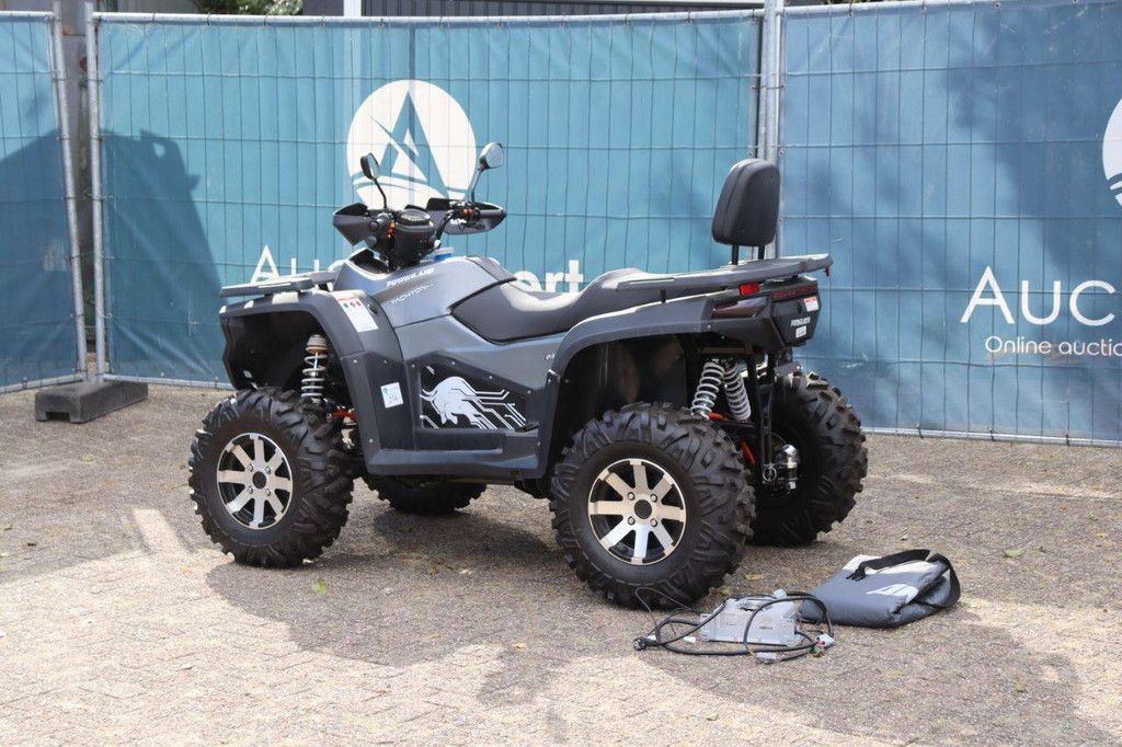 Quad Powerland Tachyon 4x4 Neu