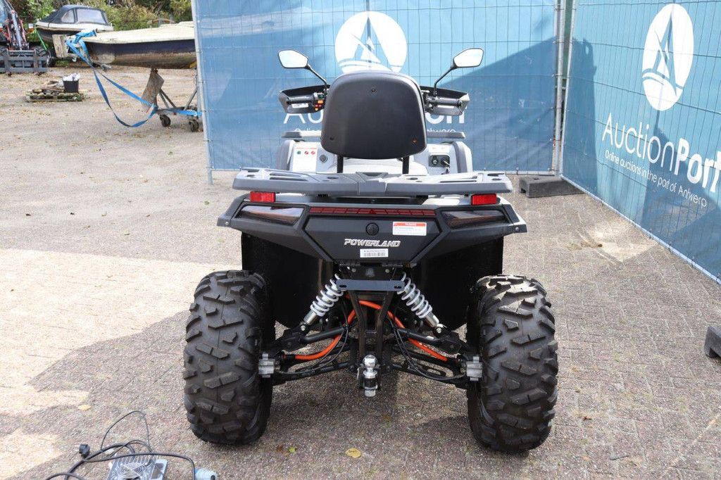 Quad Powerland Tachyon 4x4 Neu