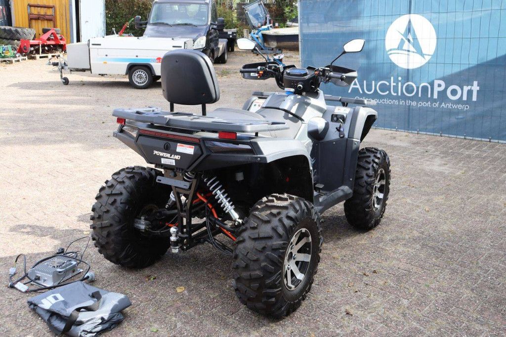 Quad Powerland Tachyon 4x4 Neu