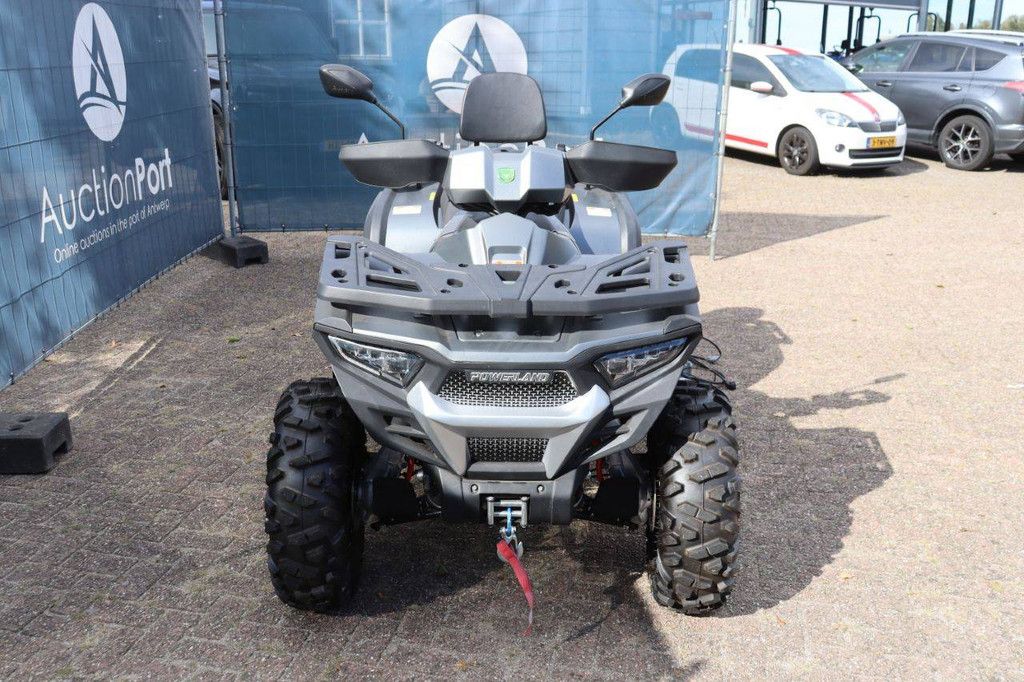 Quad Powerland Tachyon 4x4 Neu