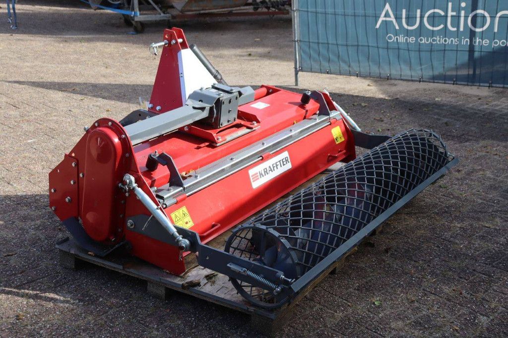 Aufsatzfräse Kraffter STB1650 Neu