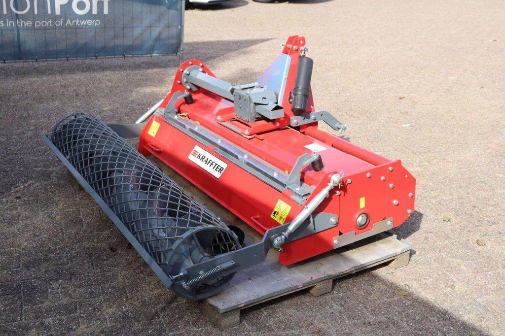Aufsatzfräse Kraffter STB1650 Neu