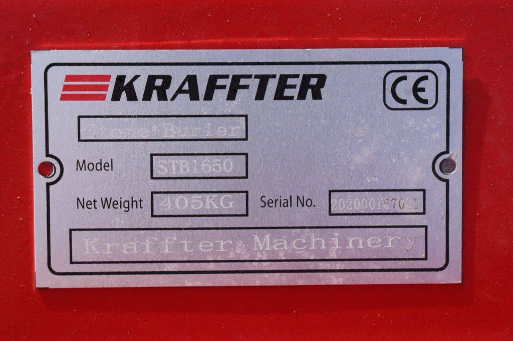 Aufsatzfräse Kraffter STB1650 Neu